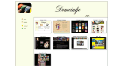 Desktop Screenshot of domeintje.net